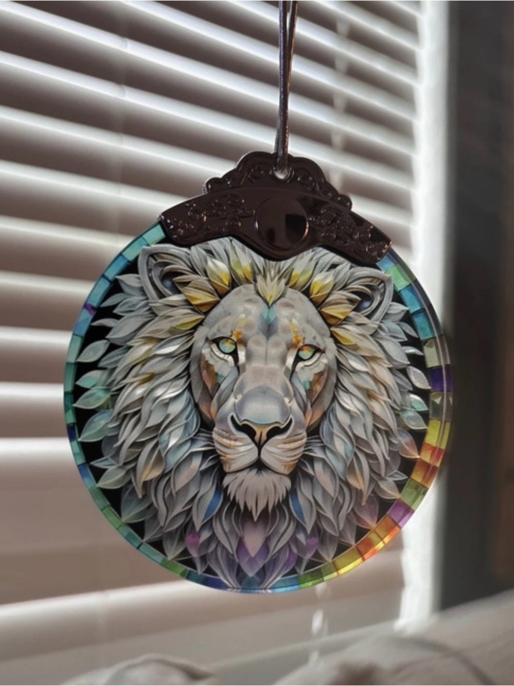 Lion Ornament
